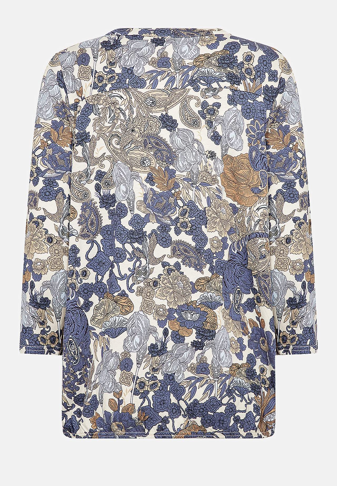 Mustriline trikotaažtopp