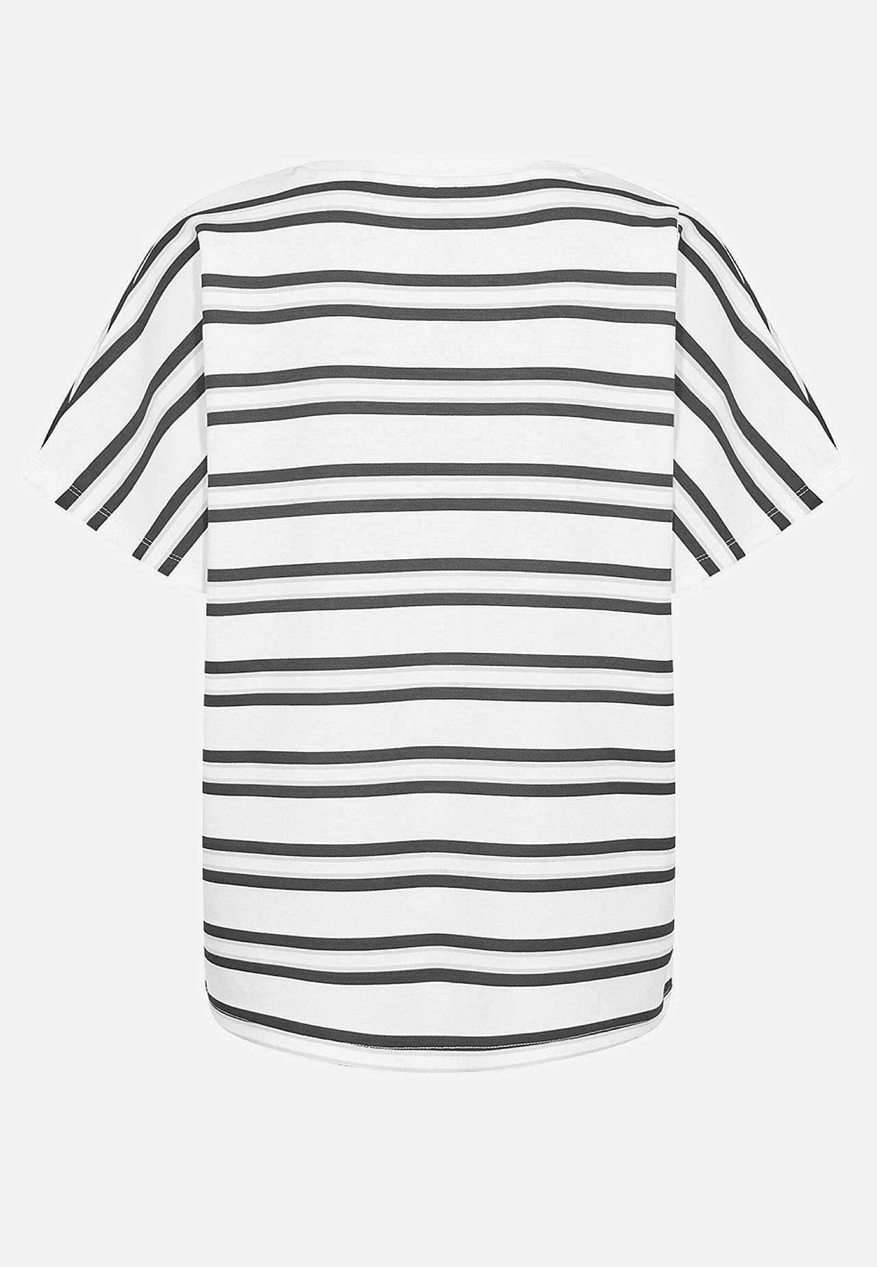 Ülipehme triibuline topp modaalisegusest trikotaažist