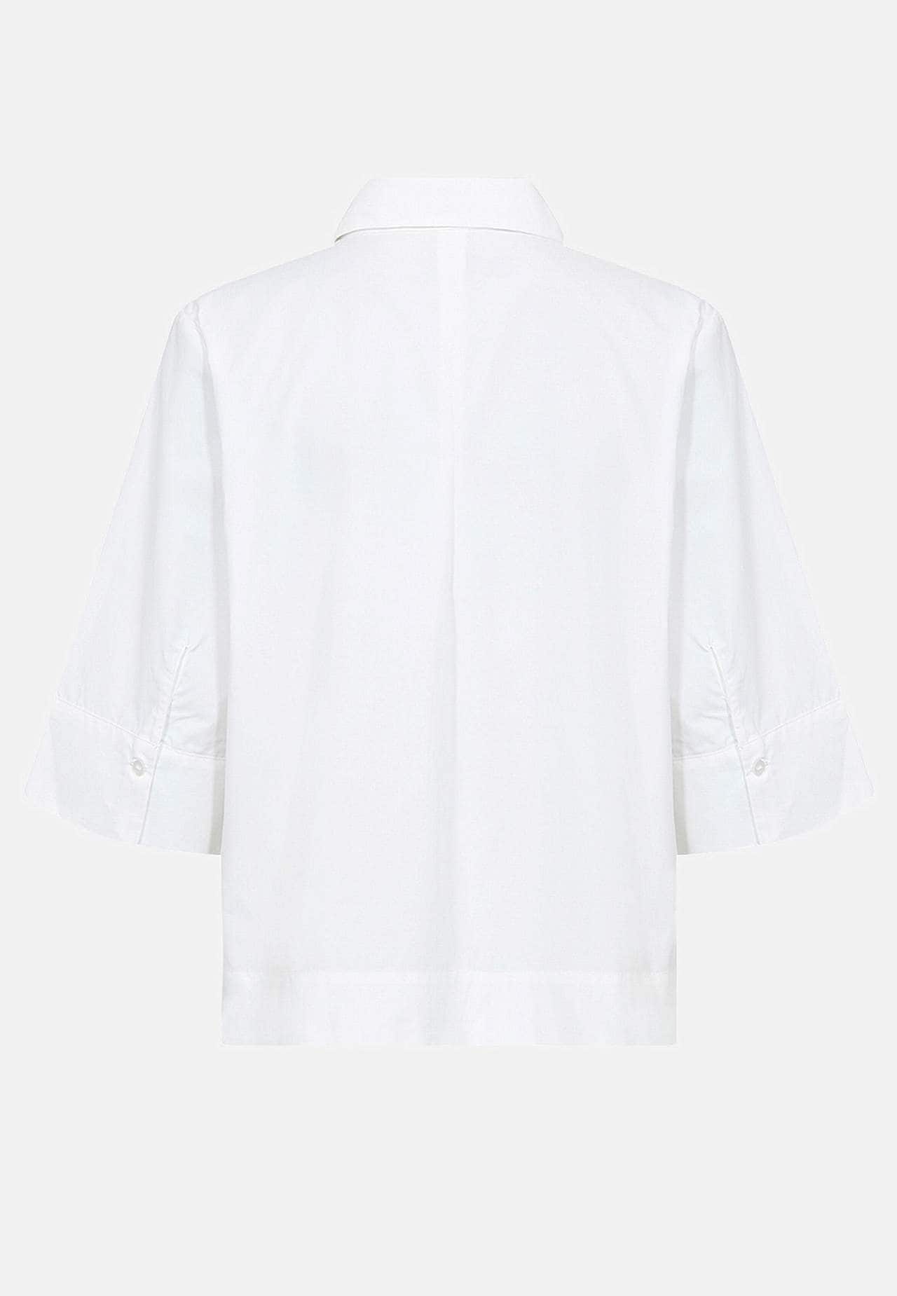 Stiilne naiste särk peidetud nööbiliistuga