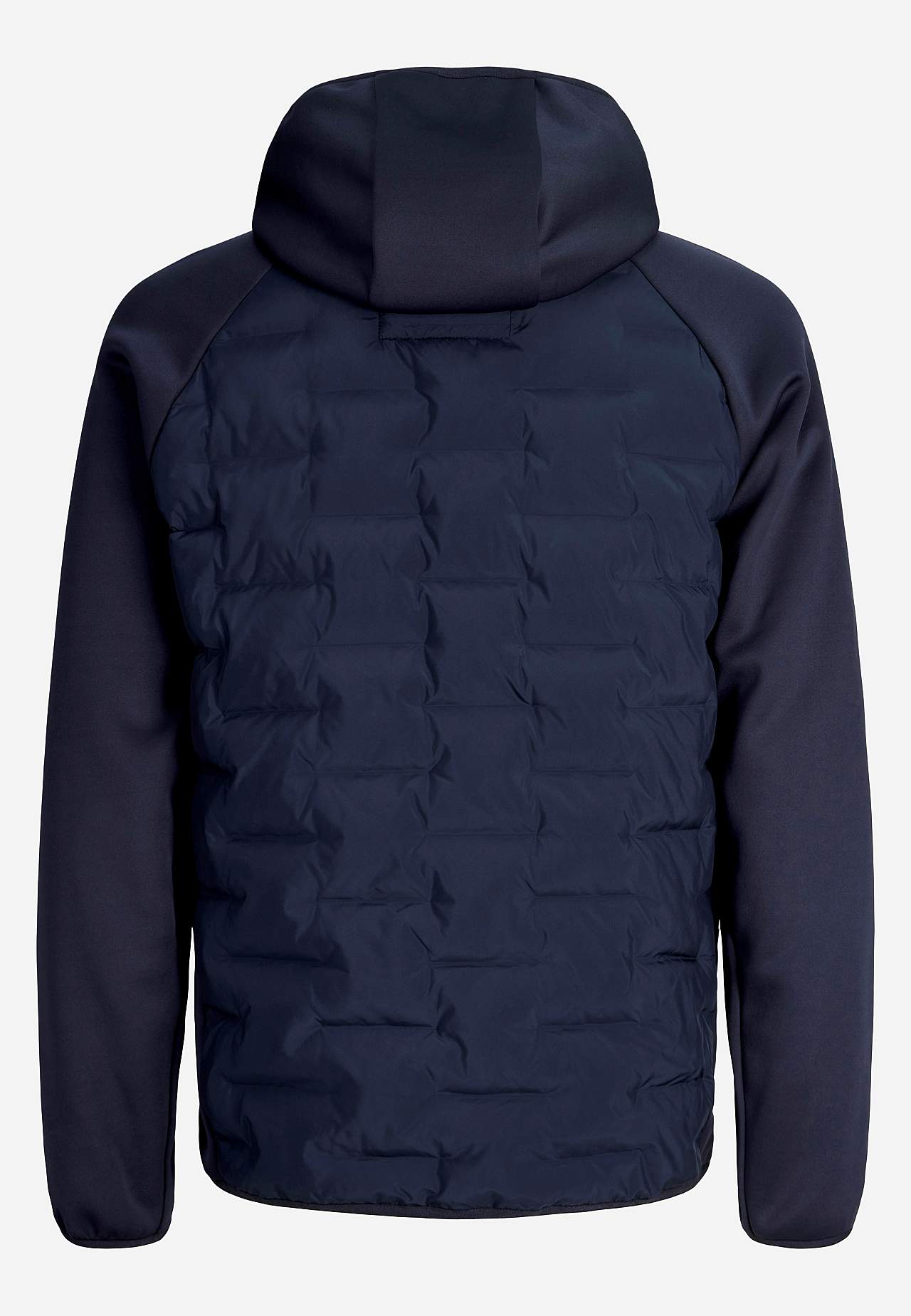 Kapuutsiga hübriidjakk