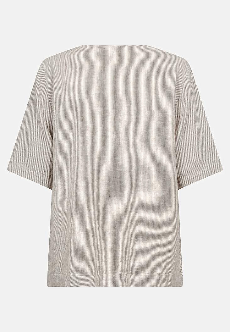 Triibuline linane pluus