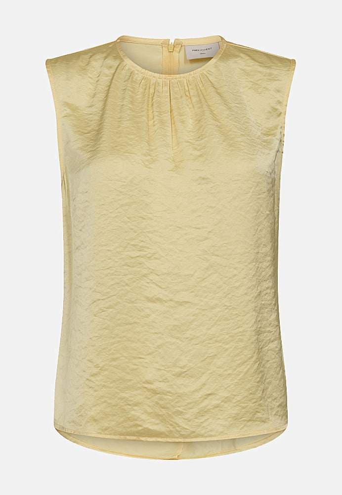 Varrukateta satiinist top