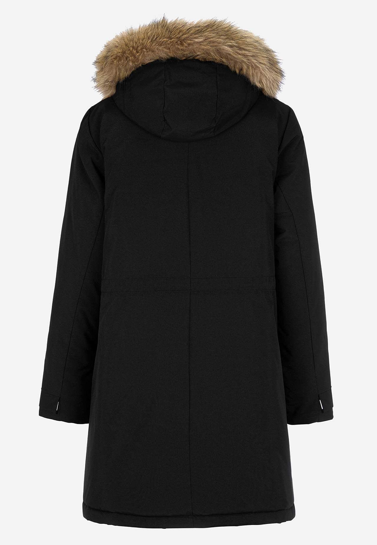 Kapuutsiga talveparka