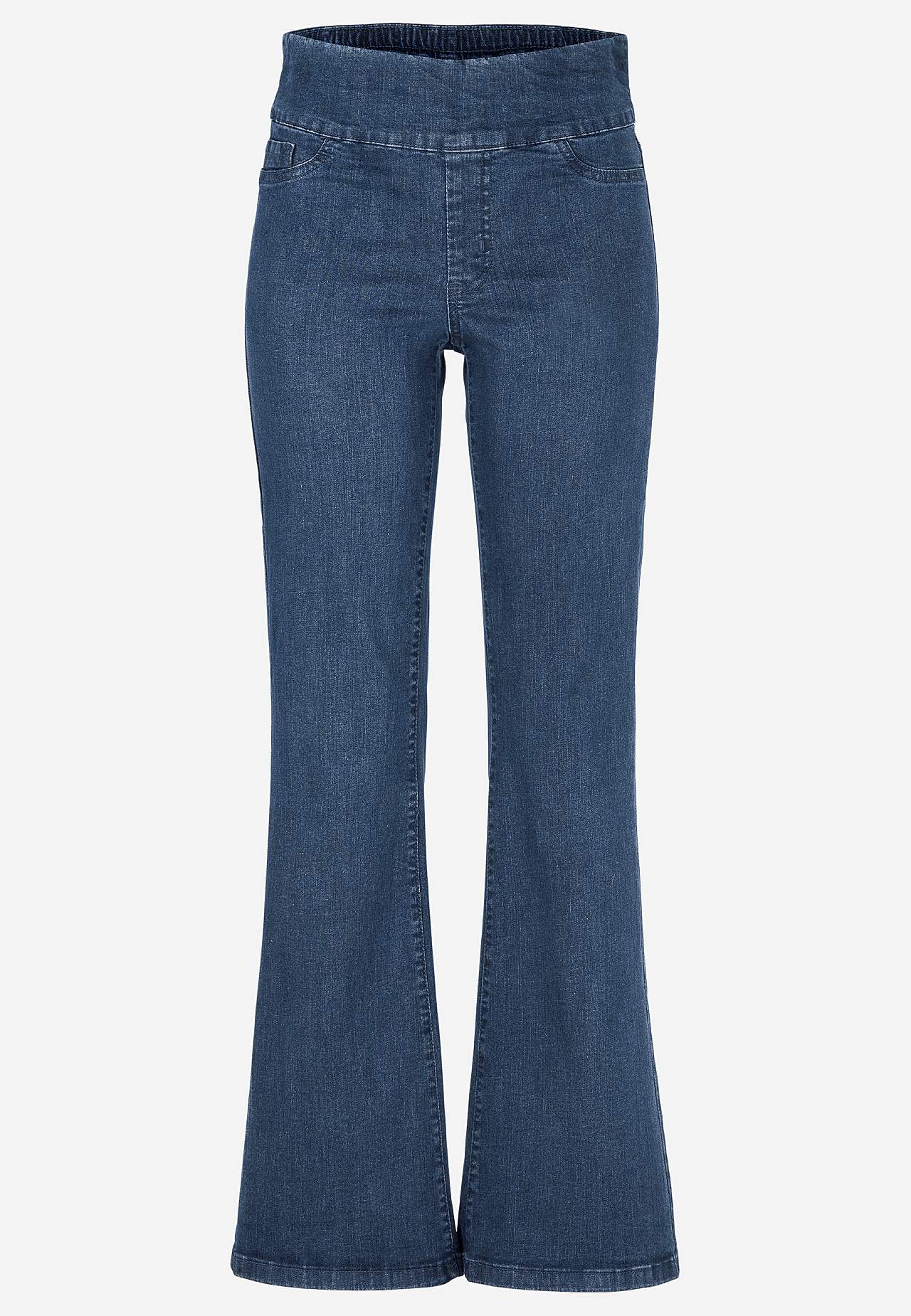Elastsed bootcut teksaretuusid – kahes pikkuses 