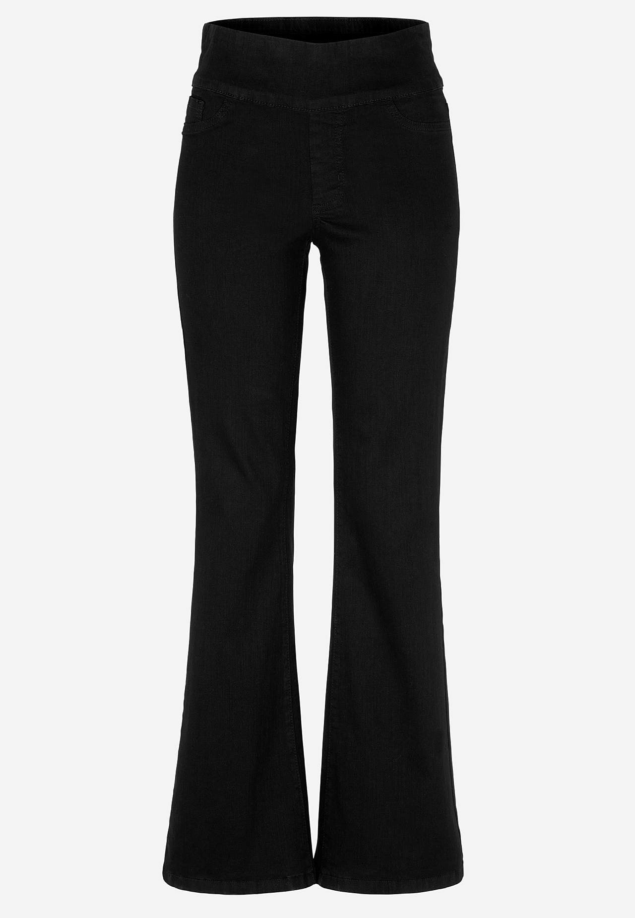 Elastsed bootcut teksaretuusid – kahes pikkuses 